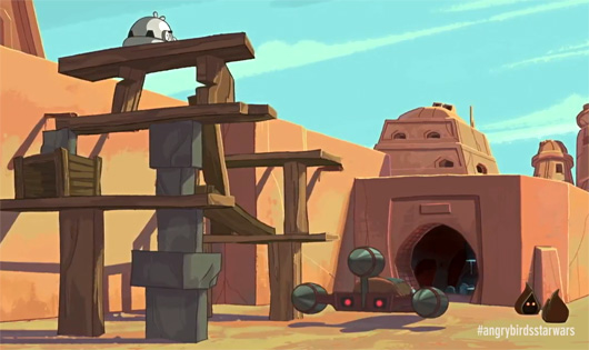 Angry Birds Star Wars - Cinematic Trailer