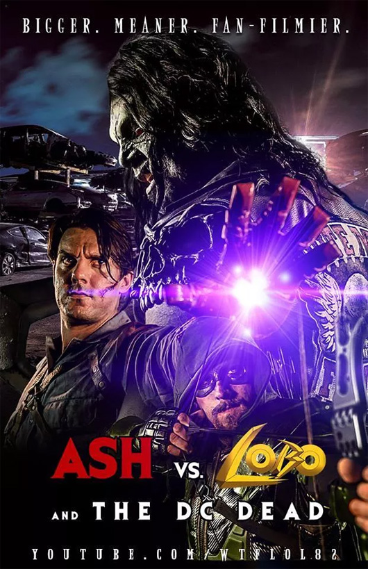 Ash vs Lobo and The DC Dead