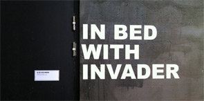 Image In Bed With Invader