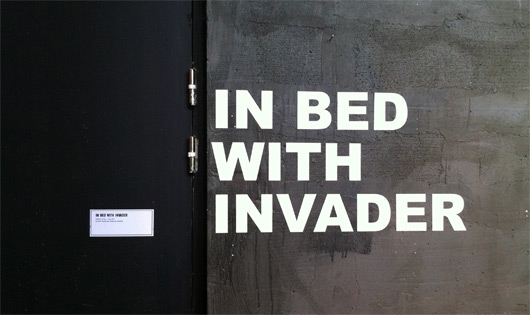 In Bed With Invader