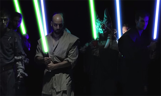 Darth Maul vs Jedi