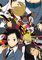 affiche Affiche Durarara !!