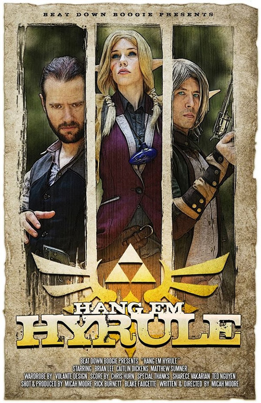 Hang Em Hyrule - Legend of Zelda