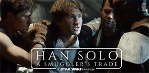 Image Han Solo : A Smuggler’s Trade