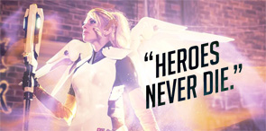 Image Heroes Never Die – Overwatch