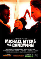 Affiche Michael Myers vs Candyman