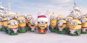 Image Les Minions chantent Noël