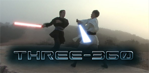 Image Three-360 Lightsaber Duel