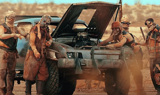 Mad Max : Roadkill BBQ