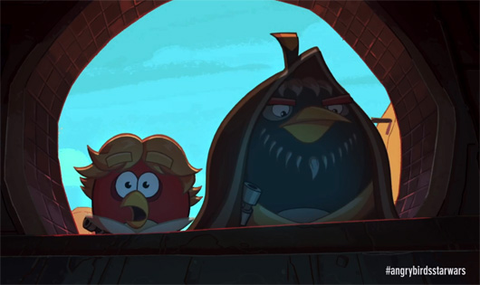 Angry Birds Star Wars - Cinematic Trailer