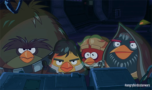 Angry Birds Star Wars - Cinematic Trailer