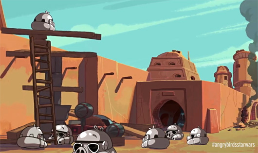 Angry Birds Star Wars - Cinematic Trailer