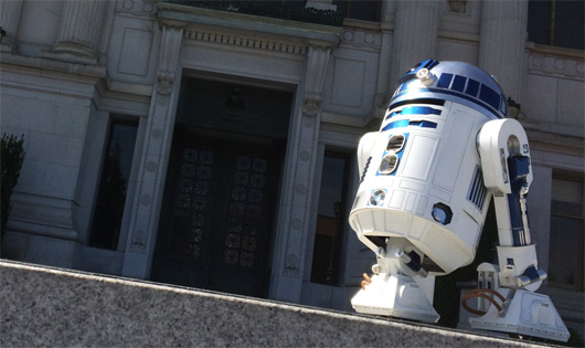 Artoo In Love