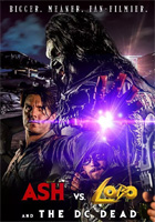 Affiche Ash vs Lobo and The DC Dead