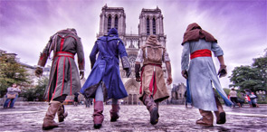 Image Assassin’s Creed Unity Meets Parkour