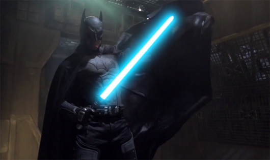 Batman vs Darth Vader