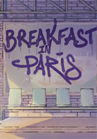 Affiche Breakfast in Paris
