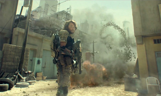 Call of Duty Advanced Warfare Live Action