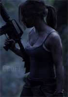 Affiche Croft - Fan Film