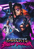 Affiche Blood Dragon : The Cyber War