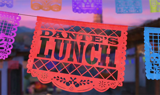 Dante's Lunch