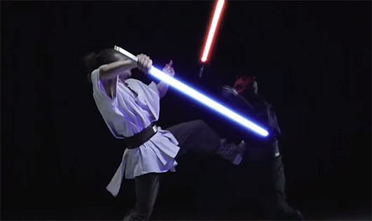 Darth Maul vs Jedi