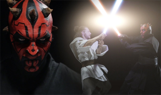 Darth Maul vs Jedi