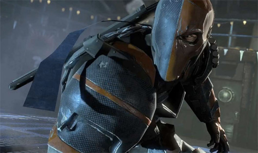 Deathstroke : Arkham Assassin