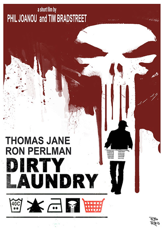 Dirty Laundry - The Punisher - Poster