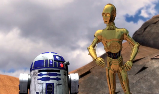 Star Wars Droids - The Jawa Adventure