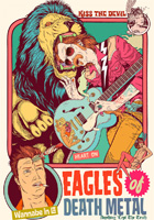 Affiche Eagles of Death Metal - Paris Horror Attacks