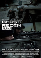 Affiche Ghost Recon Alpha