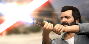 Image GTA V – Lightsabers