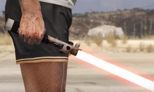 GTA V - Lightsabers