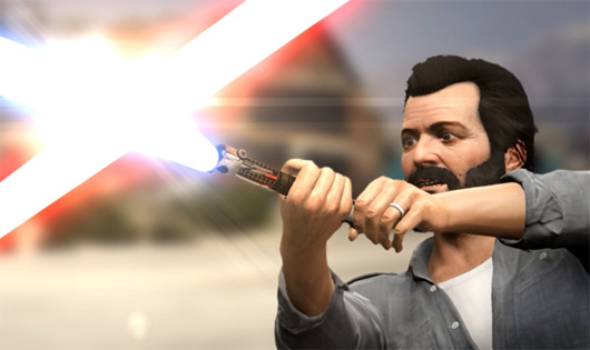 GTA V - Lightsabers