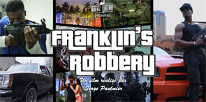 Image GTA V : Franklin’s Robbery