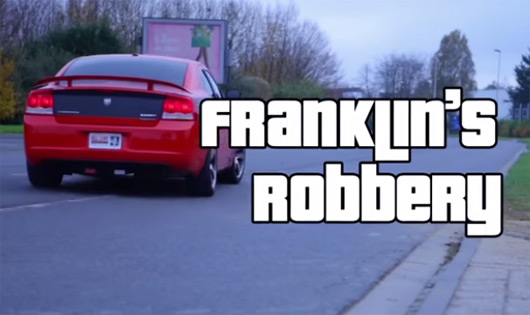 GTA V : Franklin’s Robbery