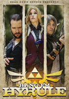 Affiche Hang Em Hyrule - Legend of Zelda