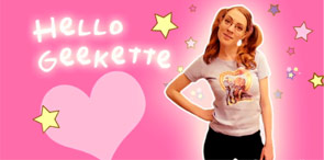 Image Hello Geekette