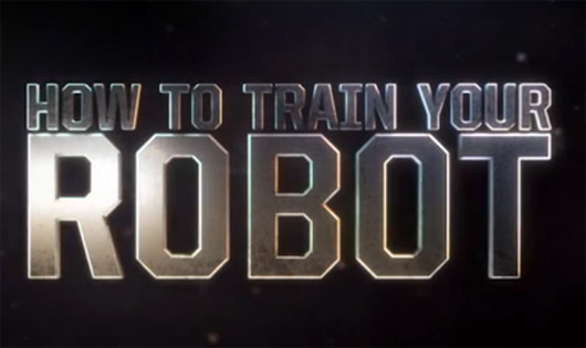 How to train your robot