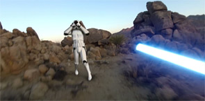 Image Jedi with a GoPro