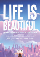 Affiche Life is beautiful
