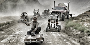 Image Mad Max GoKart Paintball War