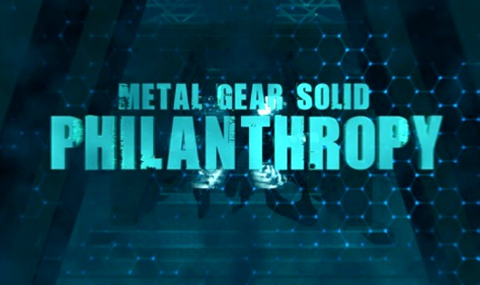 Metal Gear Solid Philanthropy