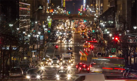 Midtown - New York City Time-lapse