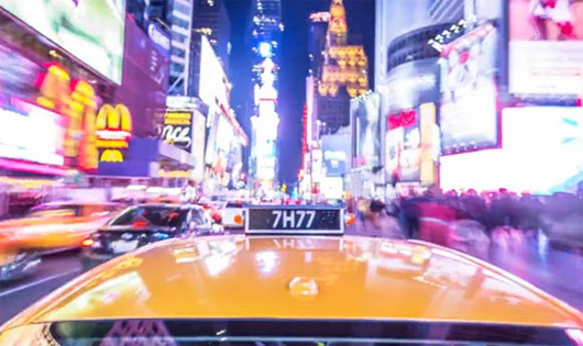 Midtown - New York City Time-lapse
