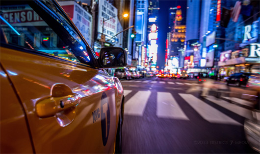 Midtown - New York City Time-lapse