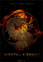 Affiche Mortal Kombat - Scorpion VS Noob Saibot