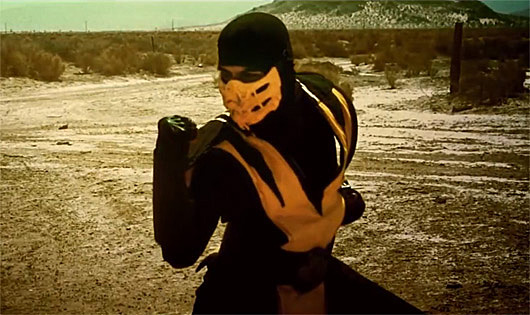 Mortal Kombat - Scorpion VS Noob Saibot