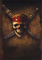 Affiche Pirates de Caraibes - Aux frontières de l'oubli